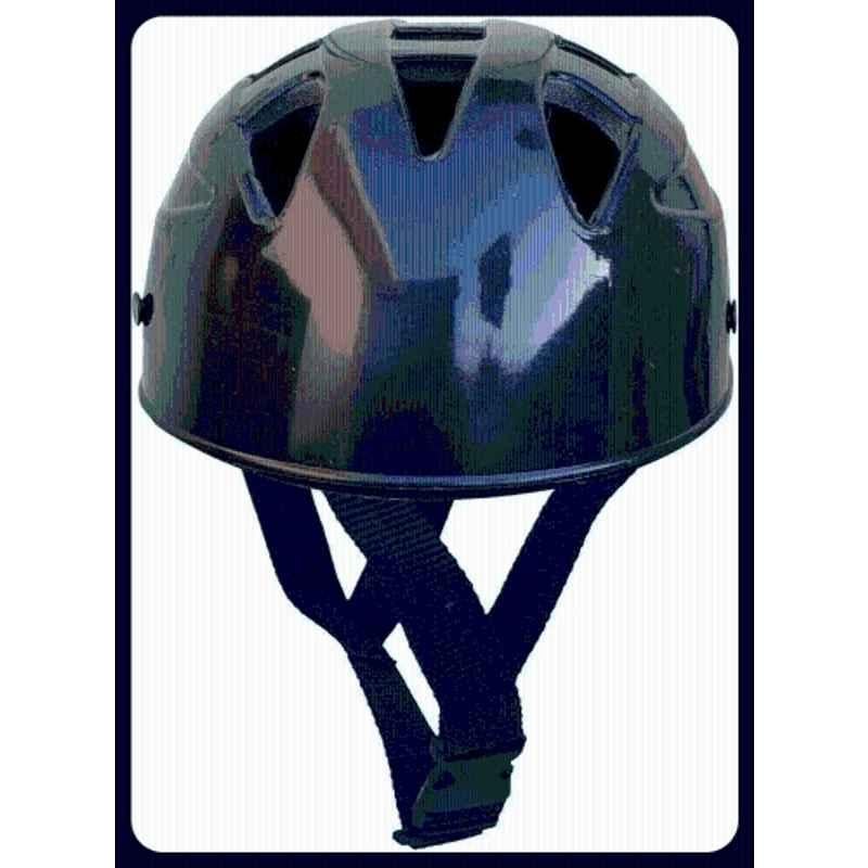 STYRKR Black xMulti Utility Sports Helmet for Cycling, Skating, Skateboarding Skating Helmet Skating Kit