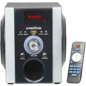 Krisons Buddy 2.0 Channel 4W Silver Bluetooth Home Theater