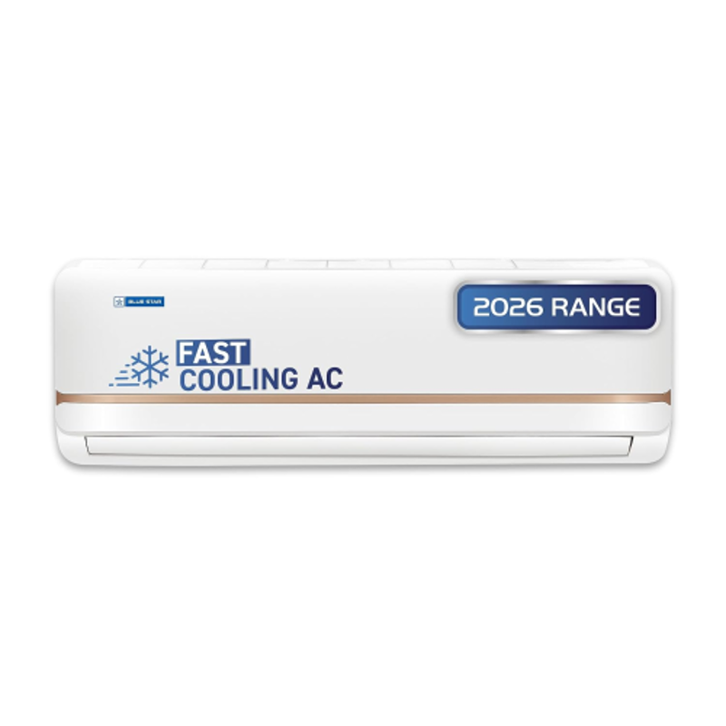 Blue Star 1.5 Ton 2 Star 5275W White Split AC, FA218TXU