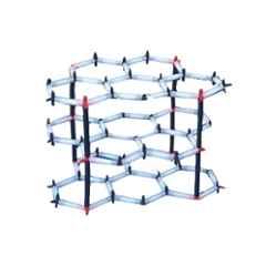 Polylab Polyethylene Graphite Crystal Model Set, 58103