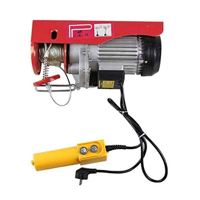 PA200 1150W Hoist Winch Electric Cable with 12m Rope