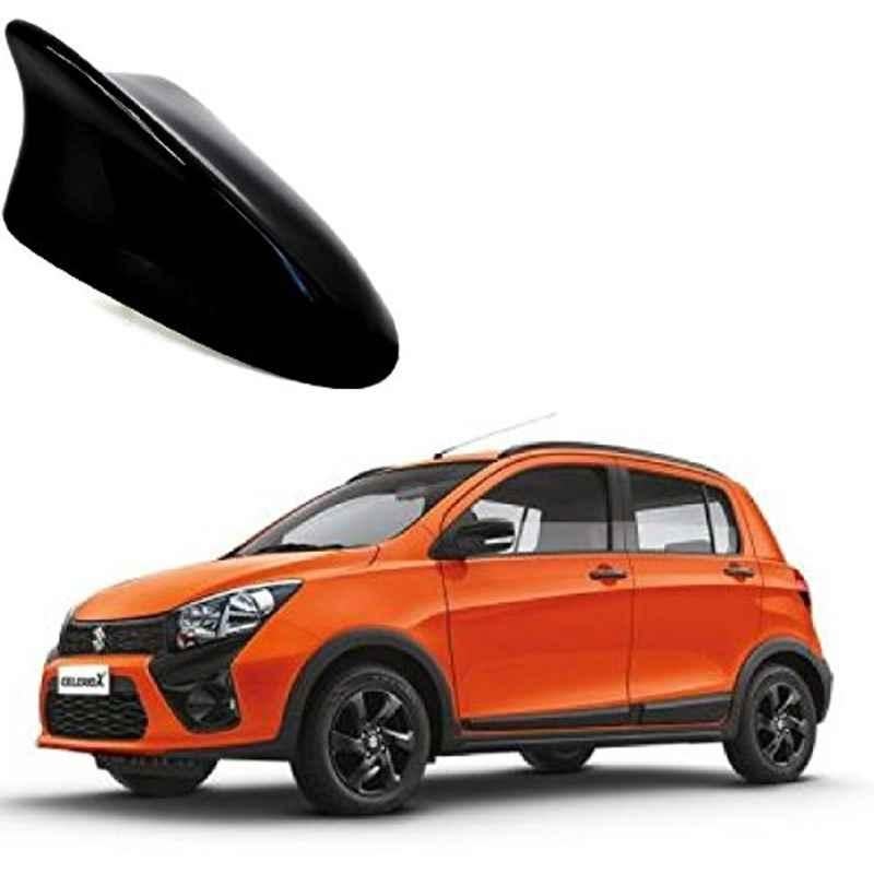 Kozdiko Black Signal Receiver Car Dolphin Antenna for Maruti Celerio X