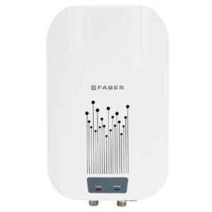 Faber Zippy 5.9 5.9 Litre 6.5bar White Instant Geyser with 2 Years Warranty, 119.0740.595