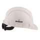 Karam White Plastic Cradle Ratchet Type Safety Helmet, PN-521