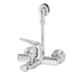 Perk Brass Single Lever Wall Mixer with L-Bend, SH- 42733A