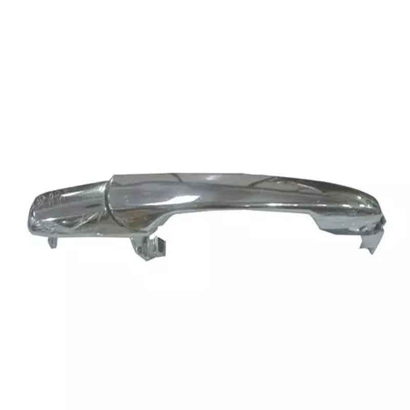 Car International Rear Left Outer Handle In Chrome Plastic for Ford Endeavour Type-2, Ci-5610L, CAR-L2I7OO