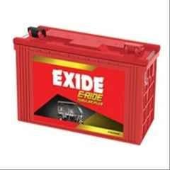 Exide E-RIDE 135Ah 12V Tubular Battery for Automobile, ERTBPLUS135N