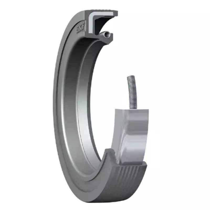 SKF 35x52x7mm Nitrile Rubber Single Sealing Lip Radial Shaft Seal, HMS5RG