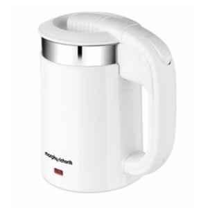 Morphy Richards Luxe Beauty 700W 0.5L White Electric Kettle, 590025