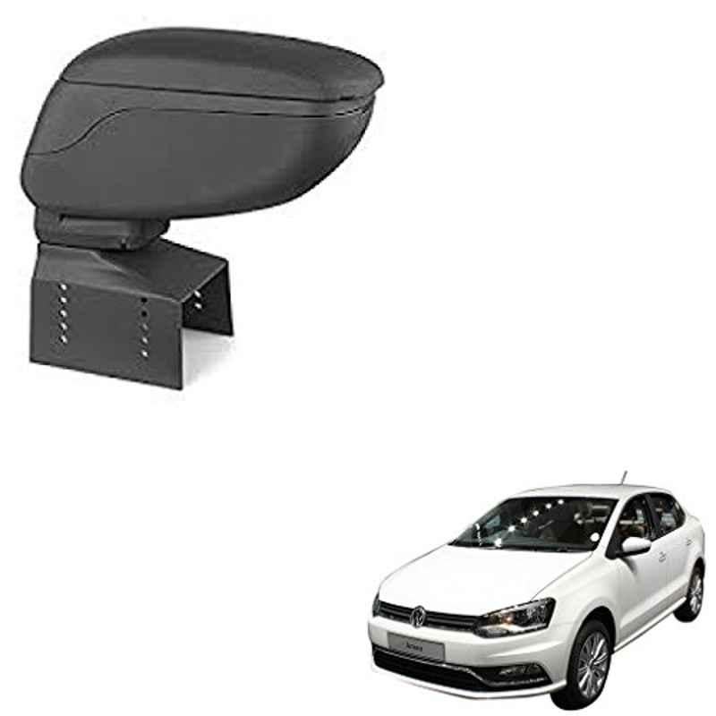 Kozdiko RMA150 Black Car Armrest Console for Volkswagen Ameo