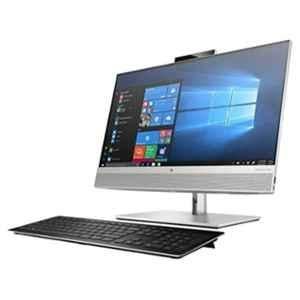 HP EliteOne 870 G9 All-in-One Windows 11 Pro Intel Core i5-12500/Intel UHD Graphics 730 & Intel UHD Graphics 750/8GB DDR5-4800 MHz RAM/512GB PCIe NVMe SSD Desktop with 27 inch Diagonal FHD Display, 88Z15PA