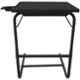 IBS Platinum Double 52x65x5cm Plastic Black Portable Laptop Table, tmbk4578
