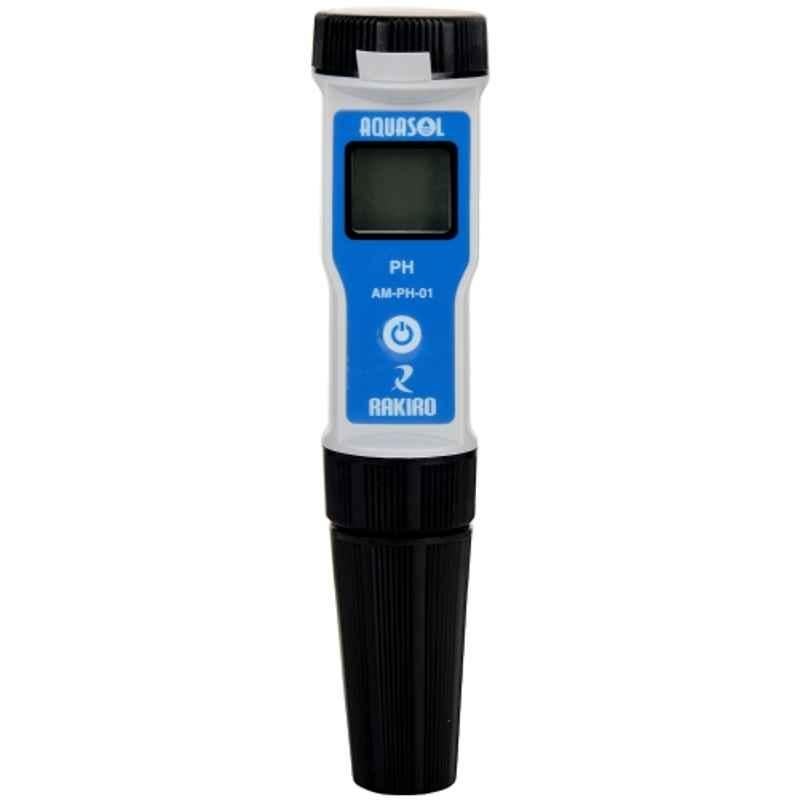 Aquasol 0.1pH Polypropylene Blue Hand pH Meter