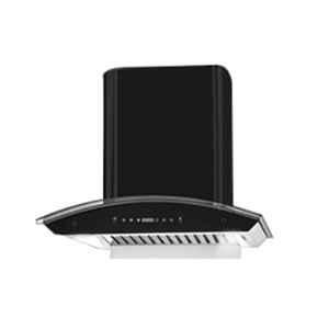 Kaff Prima TX DHC 90 90cm 1180Nm /h Dry Heat Auto Clean Gesture Control Black Chimney