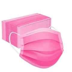 Wellstar 3 Layer Cloth Disposable Surgical Mask with Nose Pin, Mask-Surgical-027 (Pack of 50)