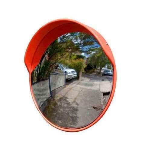 Convex safety unbreakable mirror 80cm/800mm/32inch traffic parking area  road shop outdoor indoor safety