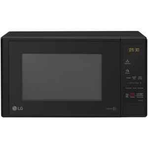 LG 20 Litre Black Solo Microwave Oven, MS2043DB