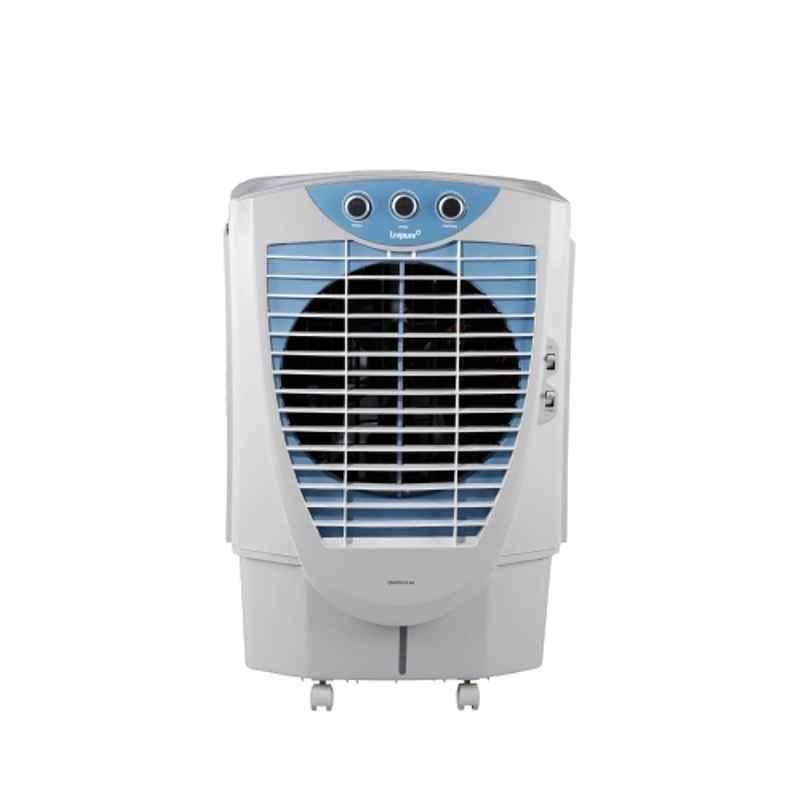 Livpure Chillmist 170W 60 Litre Plastic White & Blue Desert Air Cooler with Honeycomb Pad Cooling & 2 Years Warranty on Motor