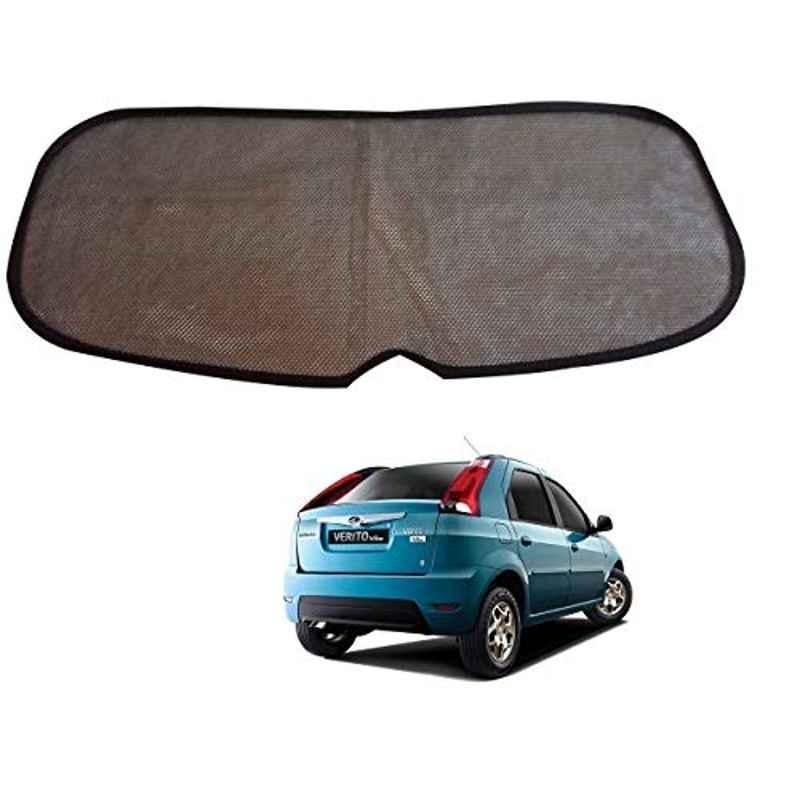 Kozdiko Mesh Black Rear Window Sunshade Car Diggy Curtain for Mahindra Verito Vibe