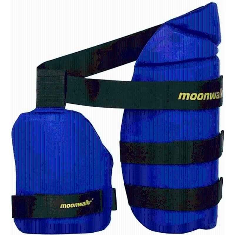 Exton Moonwalker Blue Cricket Thigh Guard