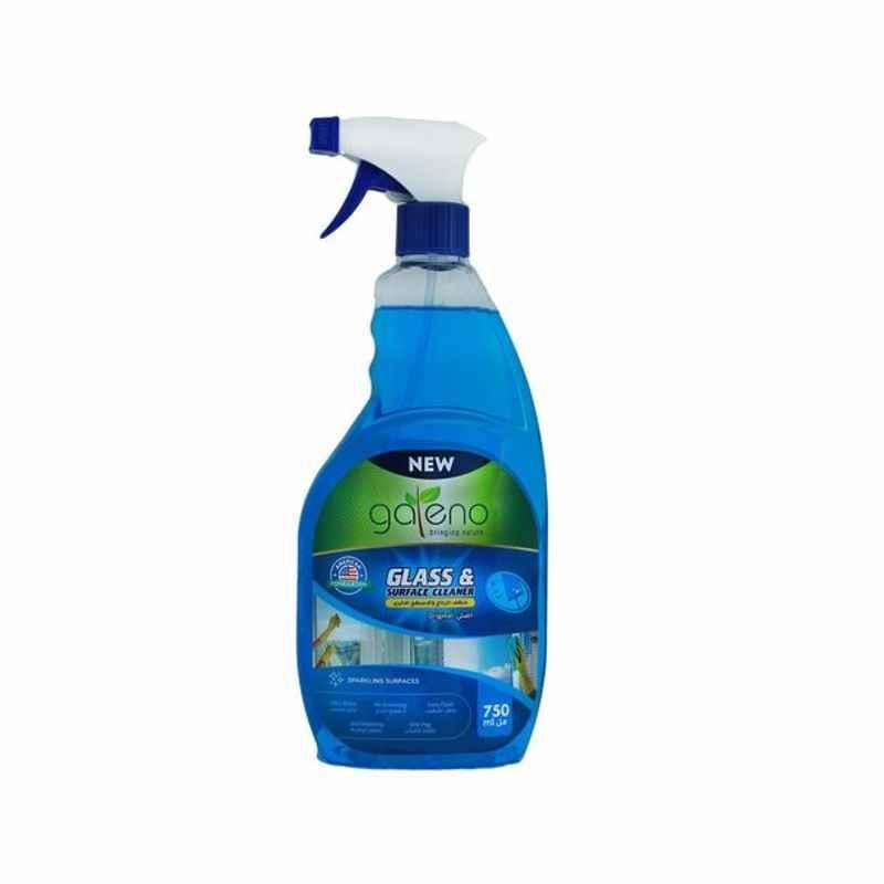 Galeno Glass and Surface Cleaner, GAL0255, Original, 750ml