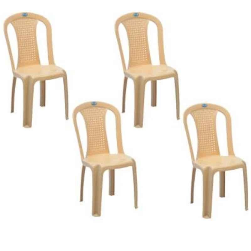 Nilkamal plastic discount chair without handle