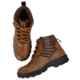 Timberwood TW60BBRN Leather Steel Toe Brown Safety Shoe, Size: 8