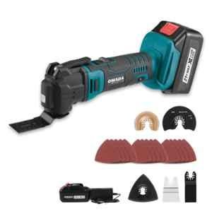 Omada 21V 20000rpm Cordless Oscillating Tool with 2Ah Battery, OMD-0051BL