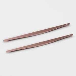 Plantex Profile Handle for Kitchen Cabinet/26 inch Aluminium Drawer Profile Handle/Wardrobe Pull Handle for Home/Office/Hotel - Pack of 2 (Rose Gold)