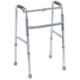 Viva 68x40x7cm PVC Aluminum Weight Balanced Frame Folding Walker, vv103vv