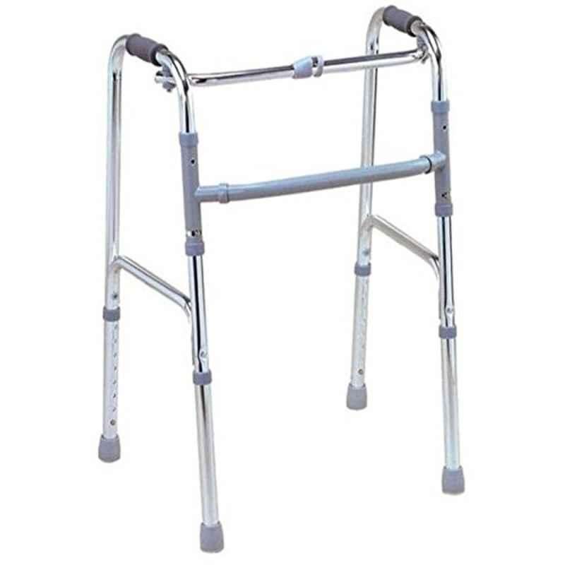Viva 68x40x7cm PVC Aluminum Weight Balanced Frame Folding Walker, vv103vv