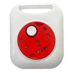 Silcon Gold K606 3+1 2.5m 220W Plastic White Round Extension Board
