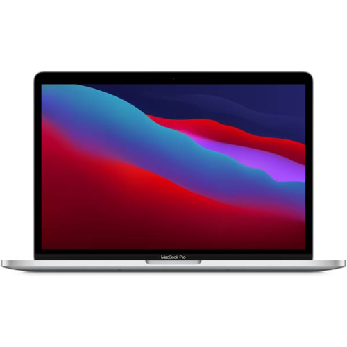 13-inch MacBook Pro: Puce Apple M1 avec CPU 8 cœurs et GPU 8 cœurs 512 Go  de stockage - Silver