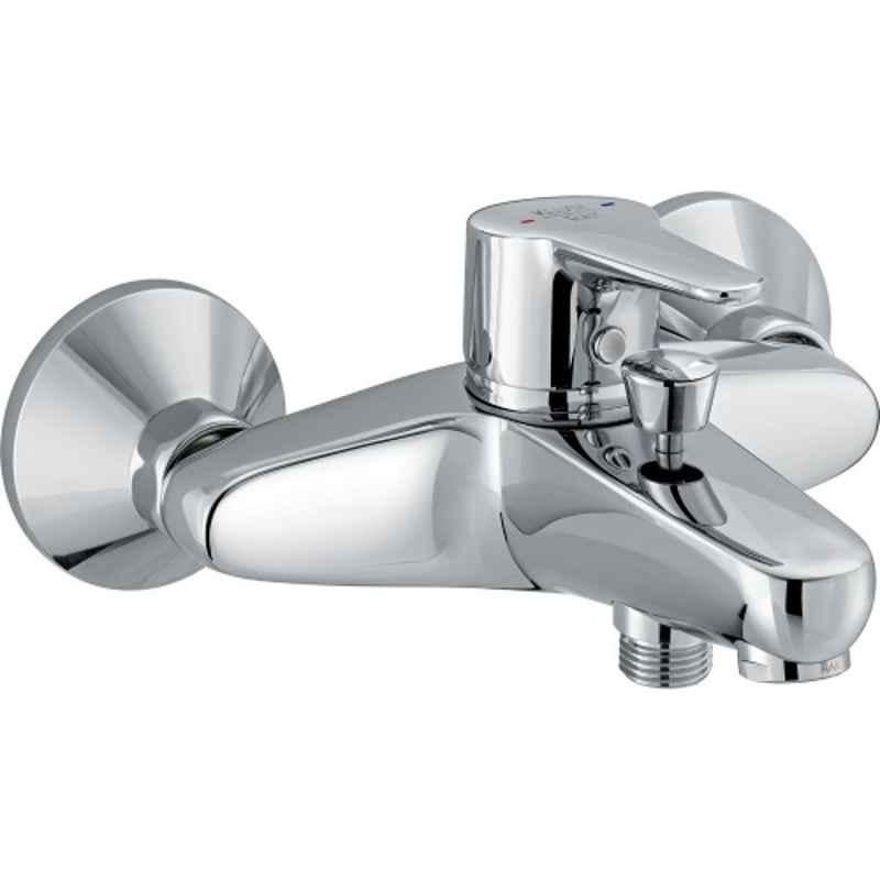 Kludi Rak Polaris Brass Chrome DN 15 Single Lever Bath & Shower Mixer, RAK10002