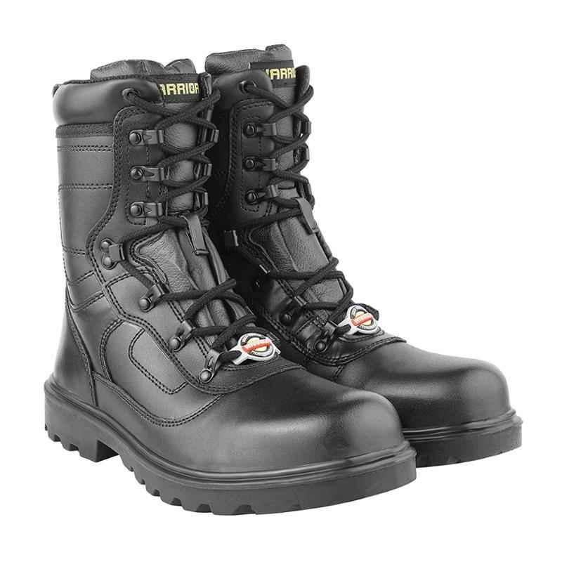 Liberty Combat Leather Soft Toe Black Military Work Safety Boots, LB-C2058, Size: 10