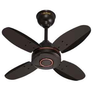 Activa Ornet 50W 390rpm 4 Blade Smoke Brown Ceiling Fan with 2 Years Warranty Sweep: 600 mm