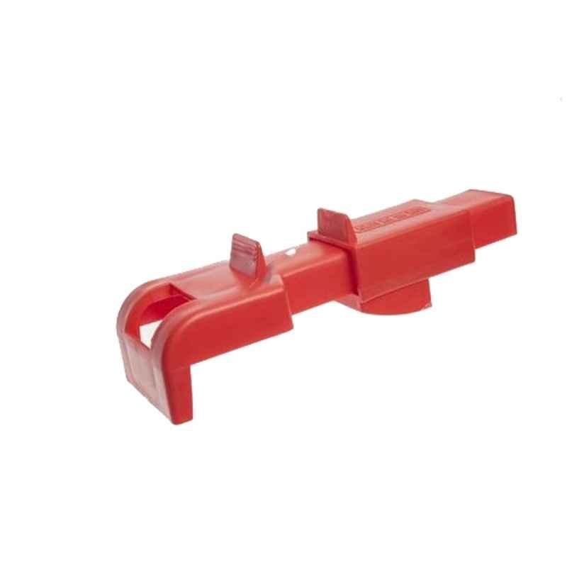 Loto-Lok Standard Red Ball Valve Lockout, VL-BF-LEV