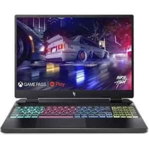 Acer AN16-41 Nitro 16 Obsidian Black Gaming Laptop with AMD Ryzen 7 Octa Core 7840HS 16GB/512GB SSD/Windows 11 Home & 16 inch Display, NH.QLLSI.001