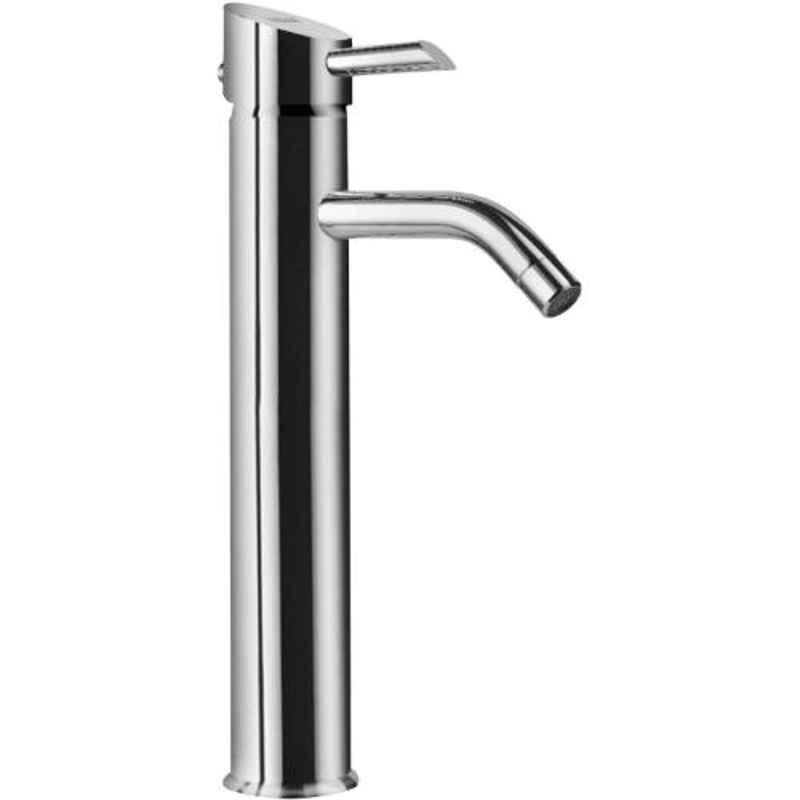 Hindware Immacula Chrome Single Lever Tall Basin Mixer without Popup Waste, F110037CP