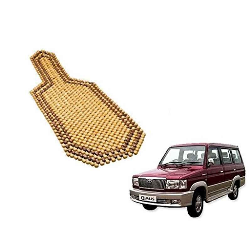 Kozdiko Wooden Bead Seat Cover for Toyota Quails