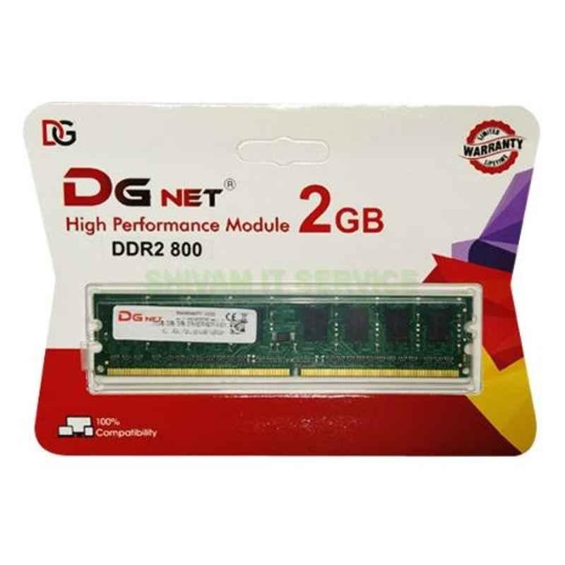 DGNET 2GB DDR2 800MHz Desktop RAM