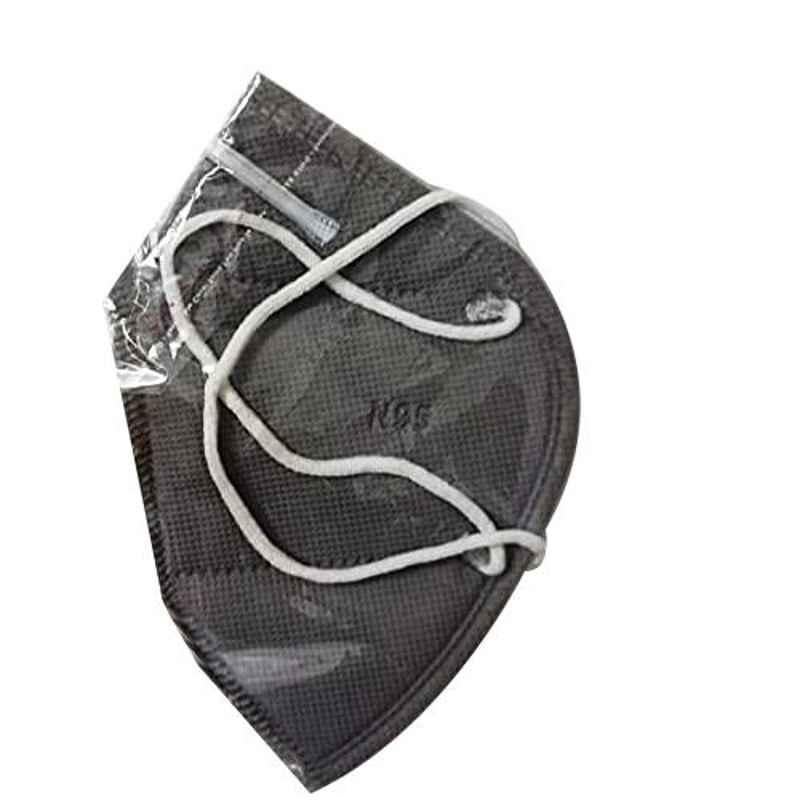 Bluekites 5 Pcs N95 Grey Ayurvedic Mask