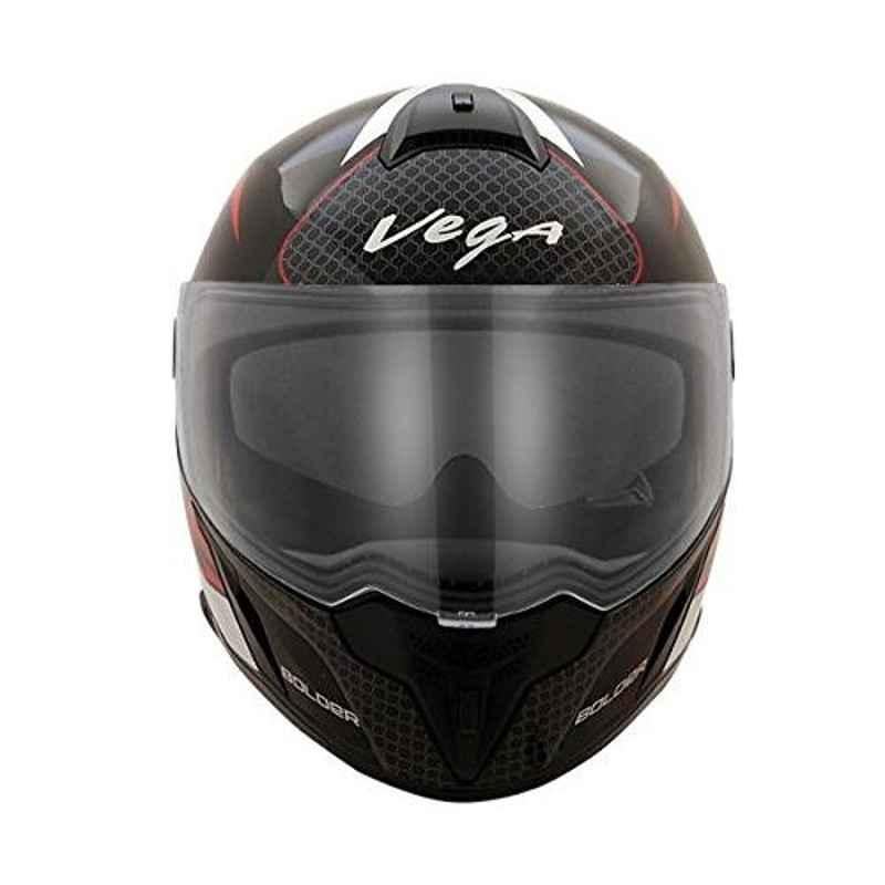 Vega Black Ryker Bolder Full Face Helmet