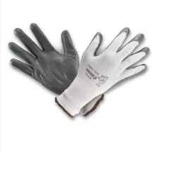 Udyogi NNC 1310 Nitrile Coated Lifting Hand Gloves, Size: L (Pack of 40)