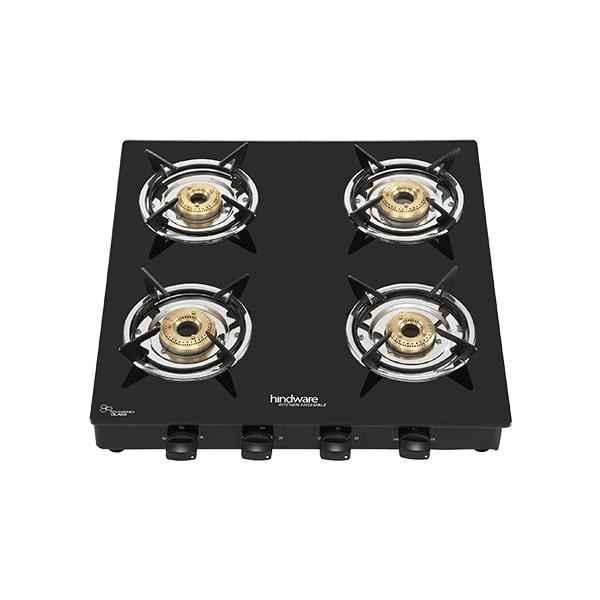 macizo brio 2 burner black manual ignition glass gas stove