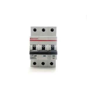 Dewon Electric 25A 10kA Three Pole MCB, CB3001025C