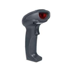 iBall 2D-S209 1D & 2D Dark Grey Handheld USB Wired QR Barcode Scanner