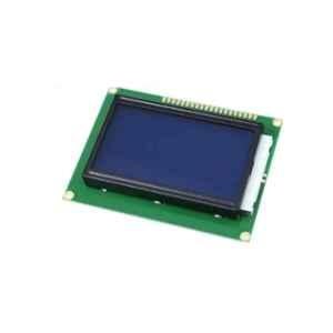 ZKYD 128x64 Dots Character LCD Display with Blue Background, LCM12864Q-B (Pack of 192)