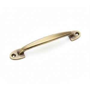 Mix & Match Classic 6 inch Cast Iron Brass Antique Finish Cabinet Pull Handle for Wardrobe, Cupboard & Window