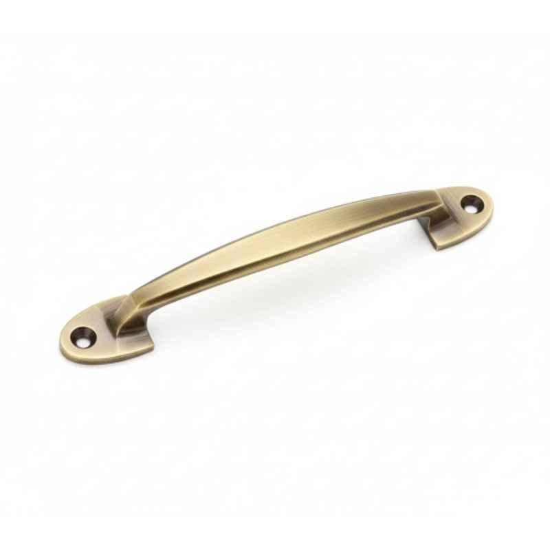Mix & Match Classic 6 inch Cast Iron Brass Antique Finish Cabinet Pull Handle for Wardrobe, Cupboard & Window
